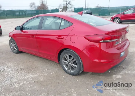 2017 Hyundai Elantra Se из США, поврежденный, VIN 5NPD84LF3HH090888
